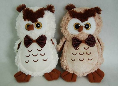 Плишана играчка був SUN DAY Owl, 25cm, многуобоен