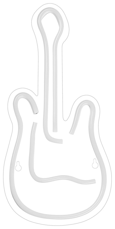 Декоративна масичка ламба Actis Neon LED ACS-NEON GUITAR, 25 lm, шаренолика