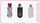 Shënues magnetik për libra Moses Magnetic Bookmarks Letters, set 3 copë, shumëngjyrësh