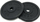 Disqe peshe MASTER, 5 kg x2, gize, vrimë 31 mm, të zeza