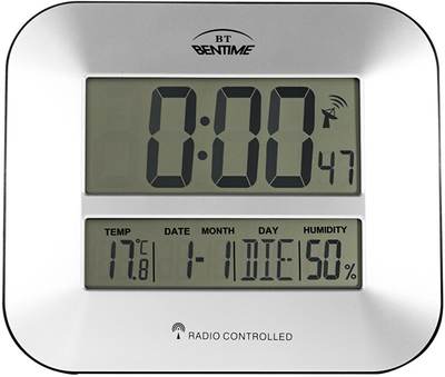Orë digjitale Bentime H17-ET843S, e hirtë