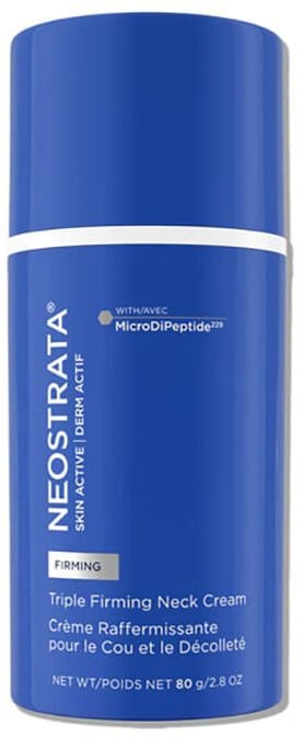 Крем за врат Neostrata Skin Active Triple Firming, нова формула MicroDiPeptide229, 80g