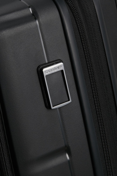 Valixhe Hard Me 4 Rrota Samsonite Paralux Ngjyrë E Zezë