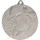 Medalje hokej Tryumf MMC6750, çelik, 50mm, ngjyrë argjendi
