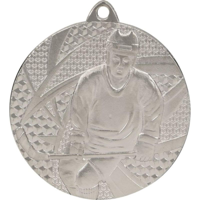 Medalje hokej Tryumf MMC6750, çelik, 50mm, ngjyrë argjendi