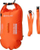 Bojë noti Master Swim Buoy, 28L, material me refleks, portokalli e fortë