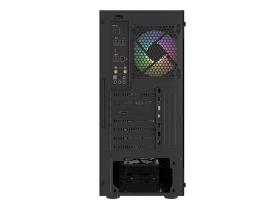 Kasë PC Genesis Fury SHOBO, e zezë