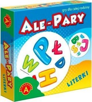 Loja me letra Alexander Ale Pairs Letters, edukative, për kalamoj 4+