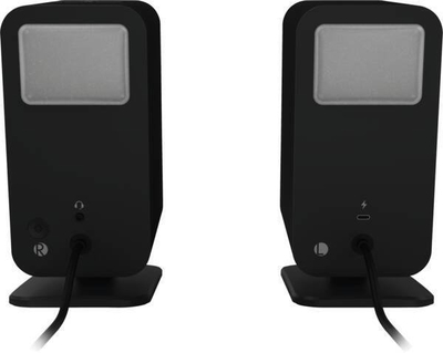 Altoparlantë kompjuteri Klipsch ProMedia Lumina 2.1, me nënwofer, LED RGB, i zi