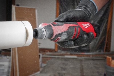 Multivegël rrotulluese Milwaukee M12BLROT-0, brushless, pa kabllo, e kuqe me të zezë