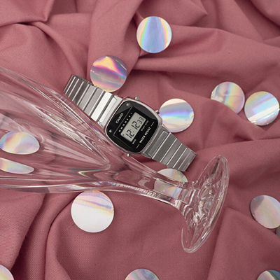 Orë dore Casio Collection LA670WEAD-1EF