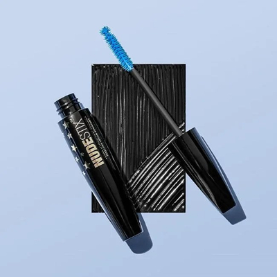 Маскара Nudestix Splashproof, веганска, 12 ml, црна