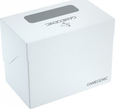 Kuti letra loje Gamegenic Side Holder 80+, deri 80 letra, e bardhë