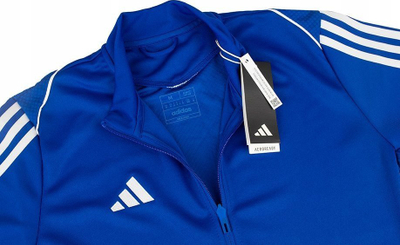 Bluzë sportive adidas Tiro 23 League Training Jr HS3526, poliestër i ricikluar, Aeroready, blu