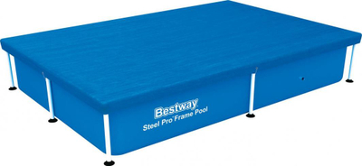Покривка за базен Bestway Steel Pro Rectangle, 221 x 150 см