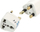 Adapter prizash Activeshop EU në UK, universal, i bardhë