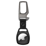 Mbështjellëse për Apple AirTag Spigen Rugged Armor, e zezë