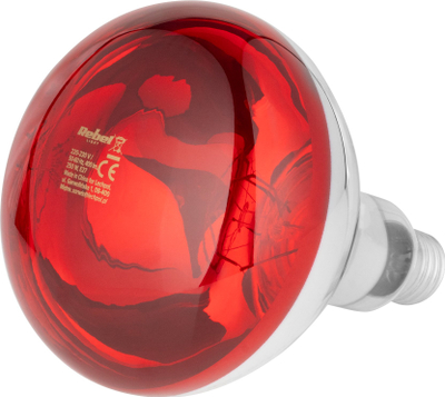 Llambë infra të kuqe Rebel R125, 100W, 220-240V