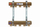 Distribuotor ngrohjeje Gorgiel RN 7 Sections 104112217, 7 qarqe, 1", bronzi