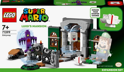 Set LEGO Super Mario Entrance to Luigi's Residence (71399)