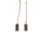 Четки од јаглен CARBON BRUSHES 30-00-407-H2, сет 2 парчиња, за електричен мотор, сиви