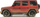 Makine me telekomande Rastar Mercedes AMG G63 Muddy, 1:24, 2.4GHz, e kuqe
