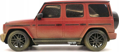 Makine me telekomande Rastar Mercedes AMG G63 Muddy, 1:24, 2.4GHz, e kuqe