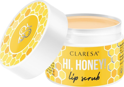 Skrab buzësh Claresa Hi Honey, me mjaltë, 15 g