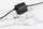Mikrofon lavalier IK Multimedia iRig Mic Lav, set 2 copë, për telefona, i zi