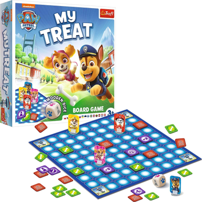 Loja me tabela Trefl My Treat Paw Patrol, për fëmijë 3+, shumëngjyrëshe