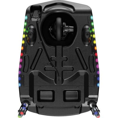 Go-kart elektrik Razor Crazy Cart Shift Lightshow, me litium, 8 mph, i zi