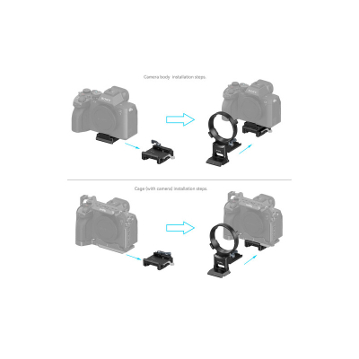 Mbajtës i rrotullues Horizontal në Vertical SmallRig për Sony Alpha