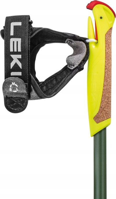 Bastunë nordikë Leki Walker XS, alumin, 80-110cm, të zinj