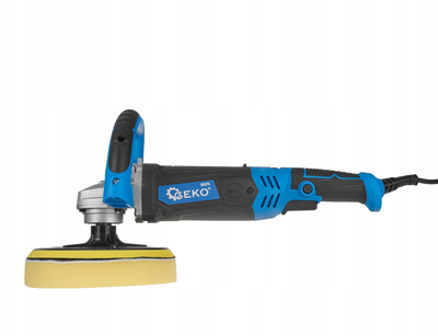 Polirues makinash Geko G80294, 180mm, 1200W, me rregullim shpejtësie
