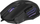 Maus gaming LogiLink ID0202, optik 2400 DPI, USB, i zi me ndriçim vjollcë