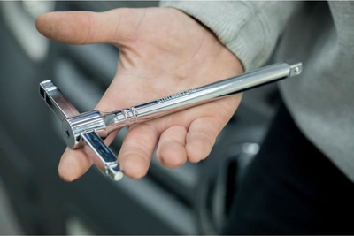 Vegël multifunksionale për mekanikë Stanley Multi Tool, 3/8", 1/4", metalike