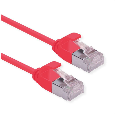 Kabllo rrjeti Roline Patch Cable, Cat.6A U FTP, 1.5m, e bardhë
