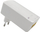 Injektor PoE Microconnect 48V 15.4W, EU Plug, i bardhë