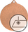Medalje sportive Victoria Sport 13678860, për gravim, rrethore, ngjyrë bronzi
