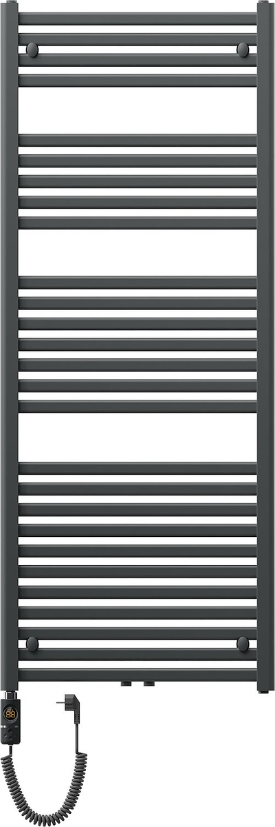 Radiator banjoje Hydroland KUMIKO, 1150x540mm, 517W, antracit