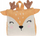 Mbajtëse dere Home Styling Collection Forest Friends, 17 cm, poliester, shumëngjyrëshe