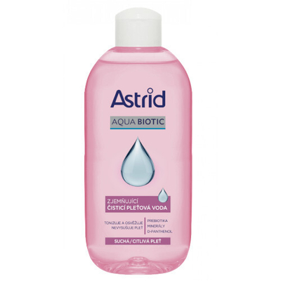 Losion qetësues për pastrim lëkure Astrid 200 ml