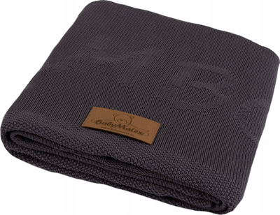 Batanije për bebe Babymatex Thai Knitted, 80x100cm, bambus