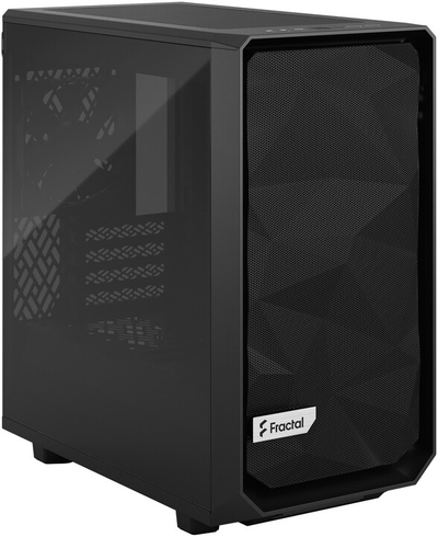 Kasë kompjuteri Fractal Design Meshify 2 Mini Black TG Dark Tint, e zezë