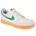 Atlete Nike Air Force 1 07 LV8 M FQ8714-001, lëkurë, të bardha me bezhë
