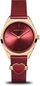 Orë për goca Bering Ultra Slim 17031-363-GWP, e kuqe/artë