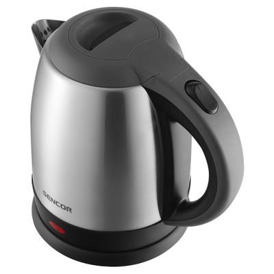 Vlues Uji Sencor SWK 1231BK, 1.2l 2000W, e zezë/argjendtë
