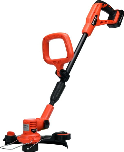 Kосилка за трева без кабел Yato YT-82830, 18V, 2Ah, 30cm