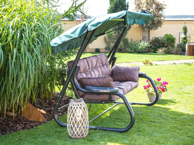Jastëk kopshti Hobbygarden VENUS, 50 cm, ecolen, kafe e errët