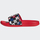 Shapka Adidas Adilette Comfort Spiderman K Jr HP7758, për kalamaj, të kuqe